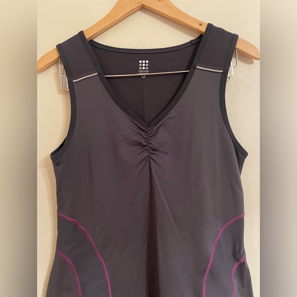 Title Nine Regulator Sleeveless Dress Size Medium - Picture 3 of 7